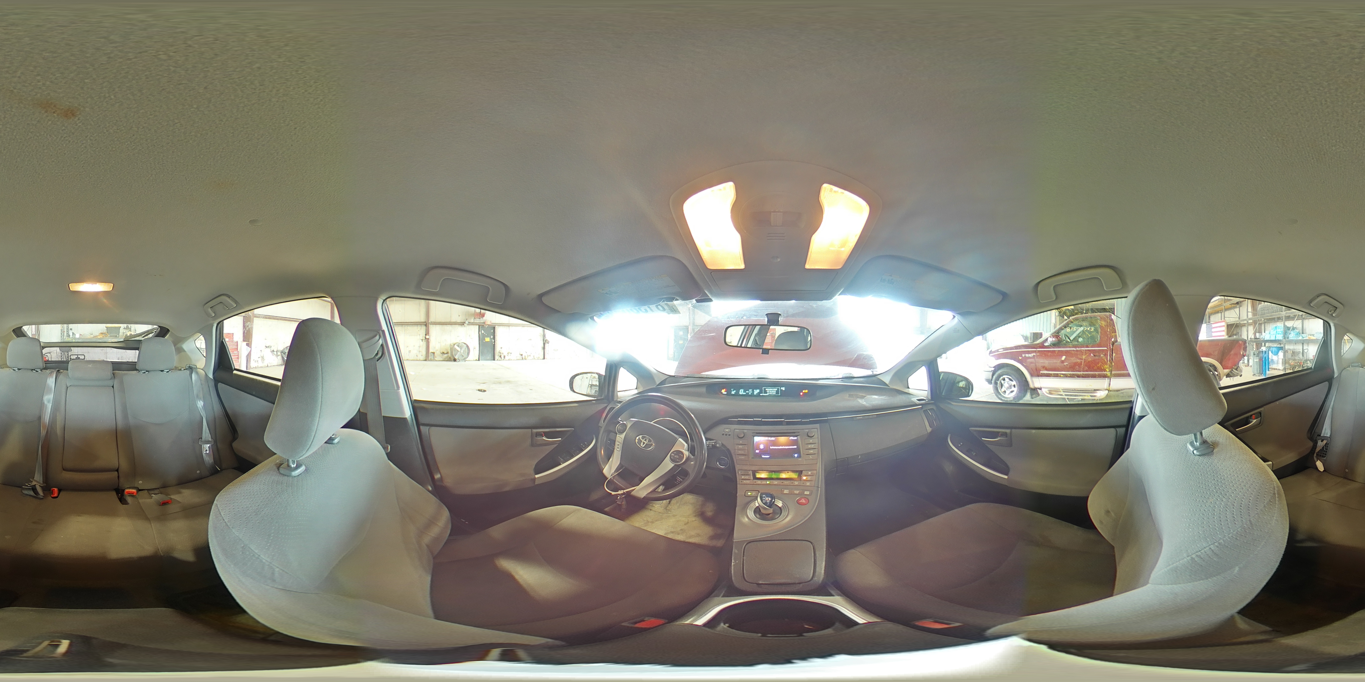 2014 Toyota Prius VIN: JTDKN3DU8E0382245 Lot: 81388945