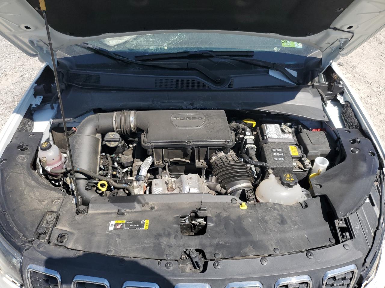 2025 Jeep Compass Latitude VIN: 3C4NJDBNXST501552 Lot: 81246555