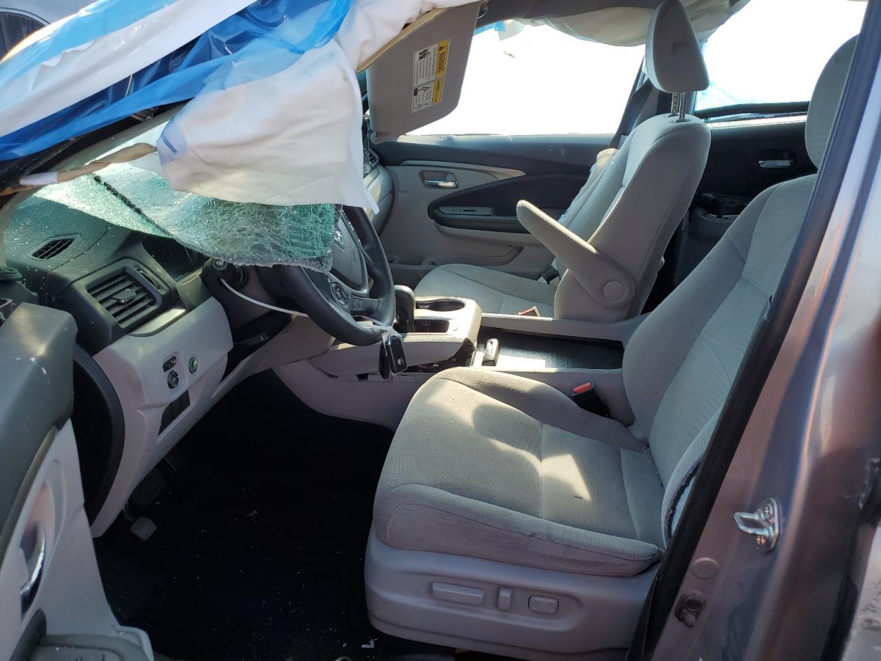 2017 Honda Pilot Ex VIN: 5FNYF5H33HB042141 Lot: 80222315