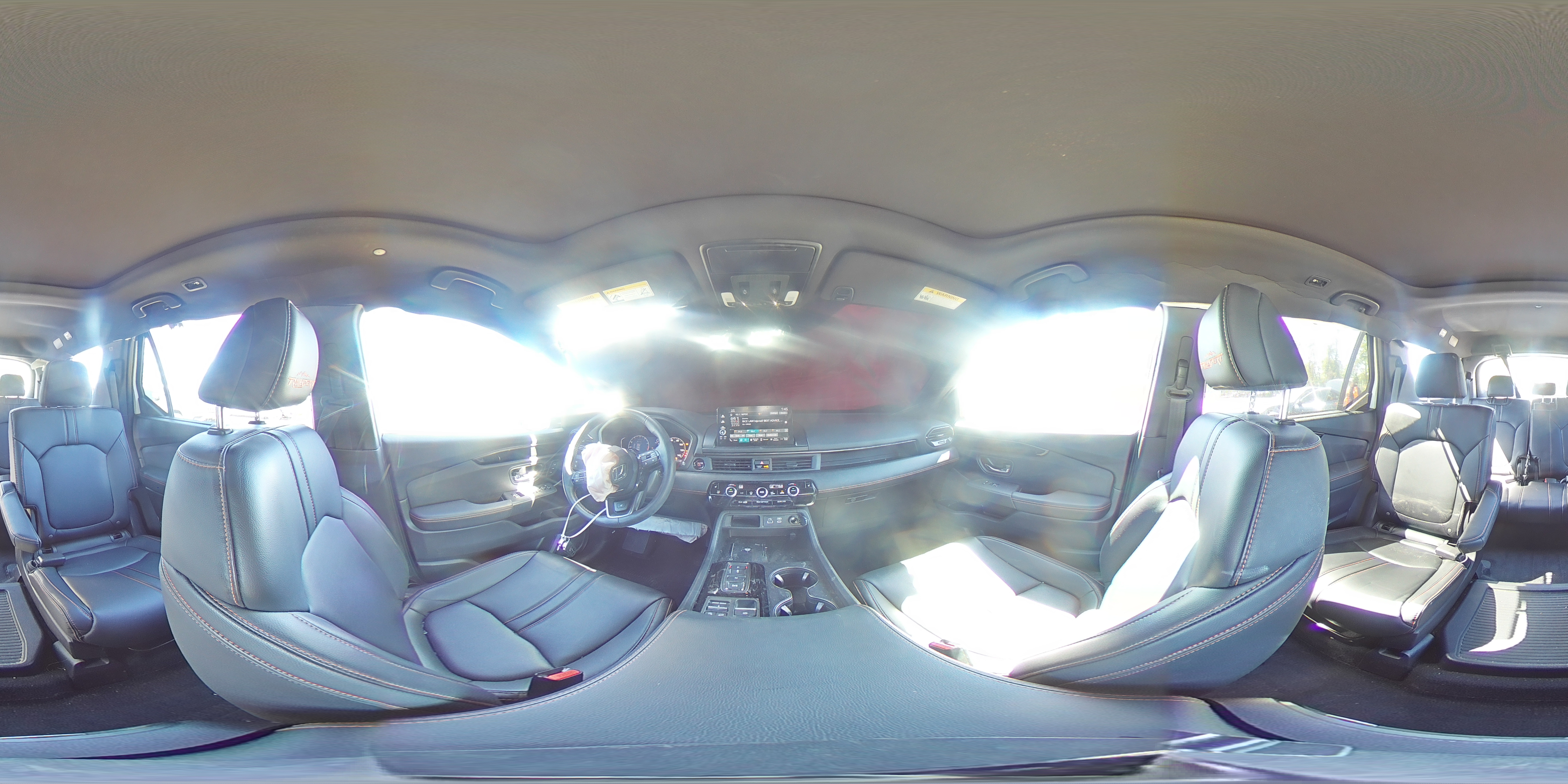 2023 Honda Pilot Trailsport VIN: 5FNYG1H68PB048872 Lot: 71953785