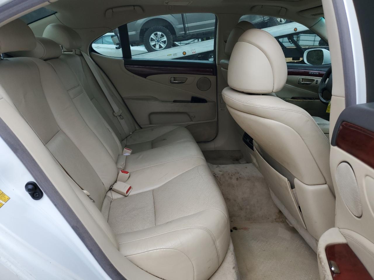 2011 Lexus Ls 460 VIN: JTHCL5EF6B5009532 Lot: 84615495