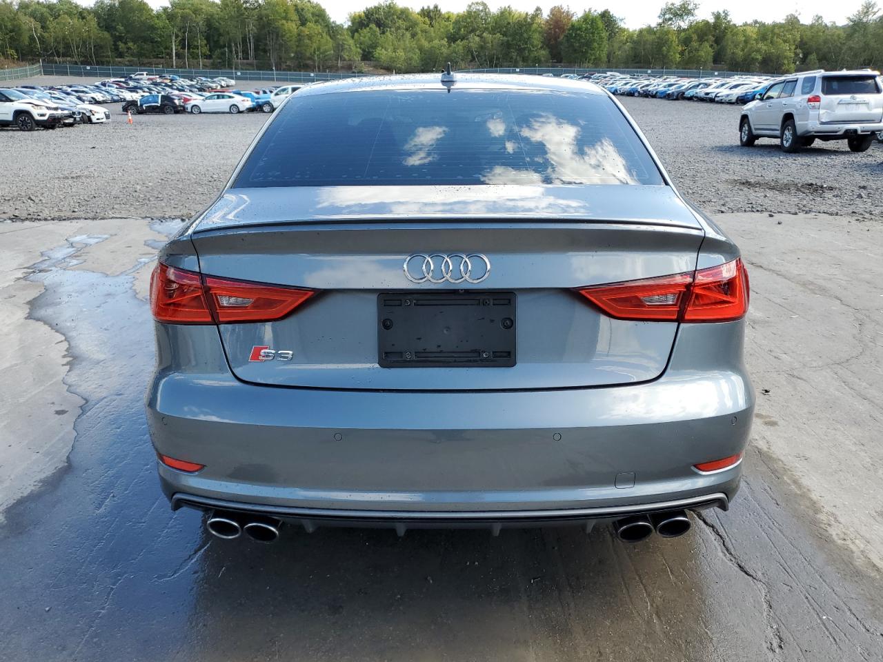 2016 Audi S3 Premium Plus VIN: WAUB1GFF8G1021996 Lot: 80299855