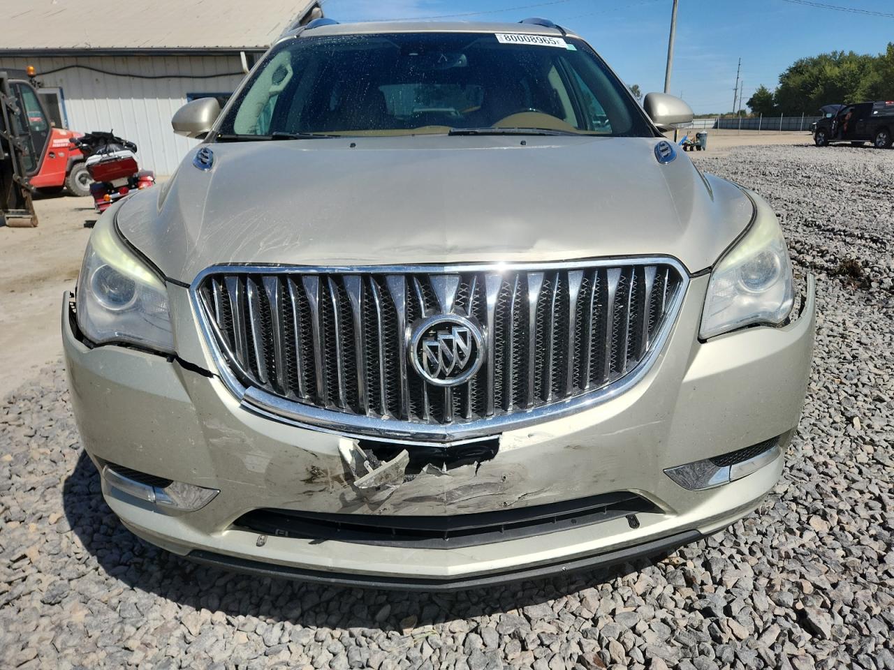 2015 Buick Enclave VIN: 5GAKRCKDXFJ201523 Lot: 80008965