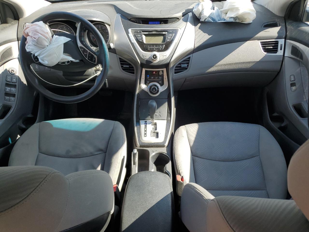 2012 Hyundai Elantra Gls VIN: KMHDH4AE7CU351699 Lot: 71524955