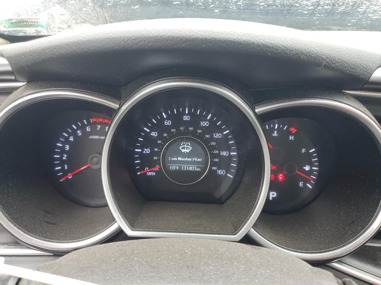 2014 Kia Optima Lx VIN: 5XXGM4A76EG306955 Lot: 81005855