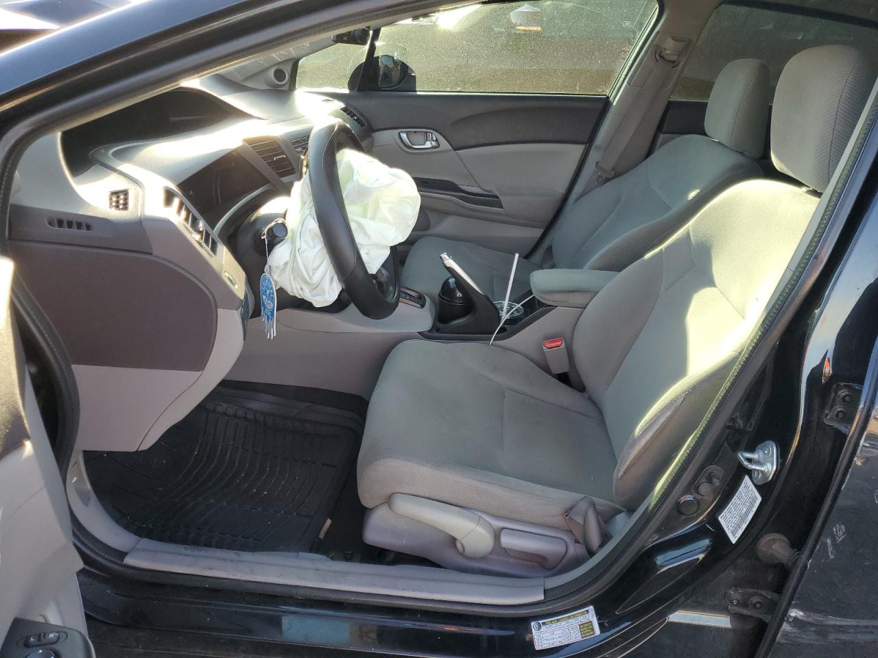 2012 Honda Civic Ex VIN: 19XFB2F82CE382363 Lot: 84066325