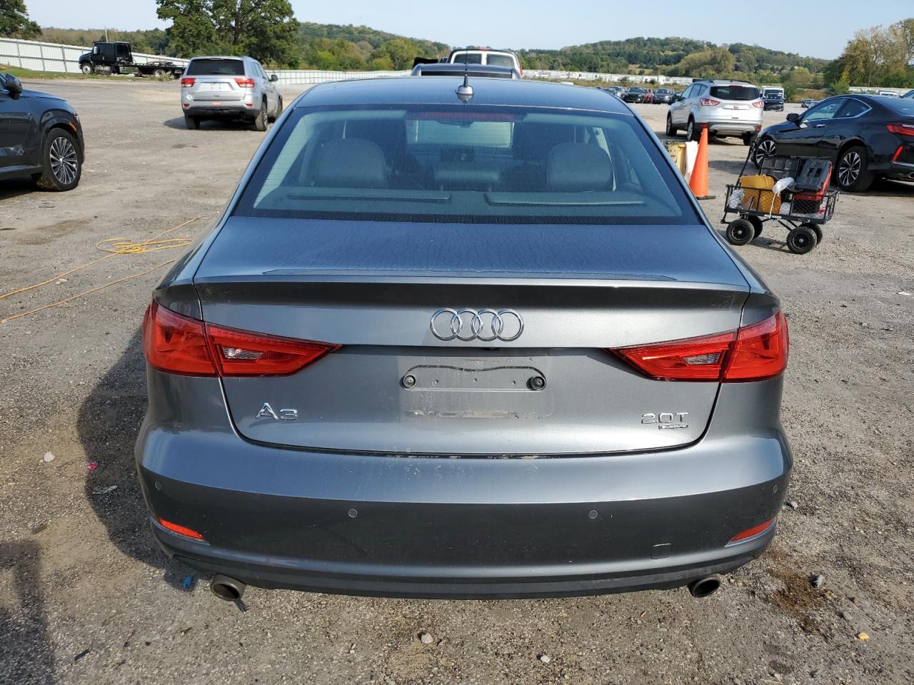 2015 Audi A3 Premium VIN: WAUBFGFF5F1071660 Lot: 84595335