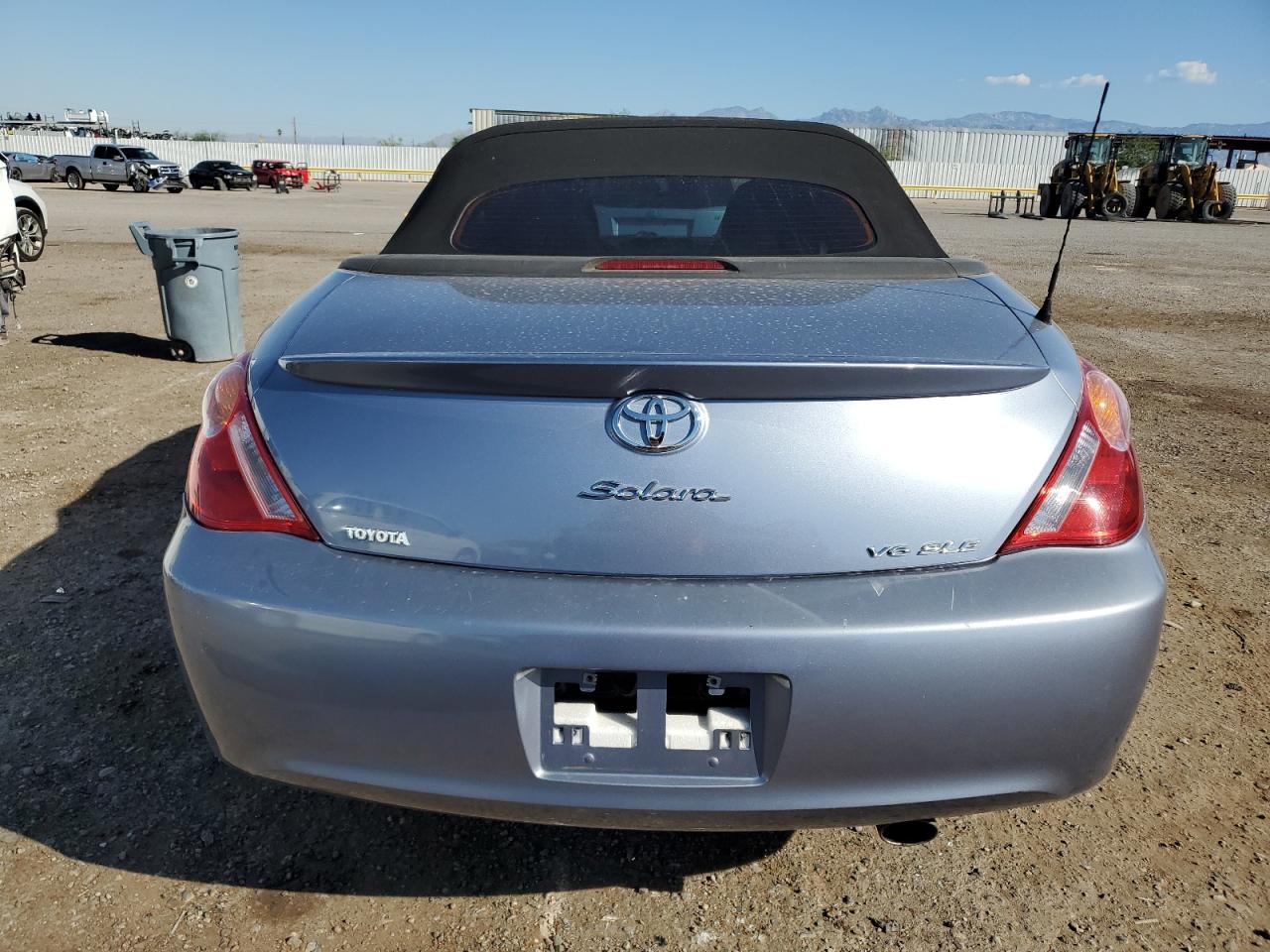 2005 Toyota Camry Solara Se VIN: 4T1FA38P76U086608 Lot: 84013725