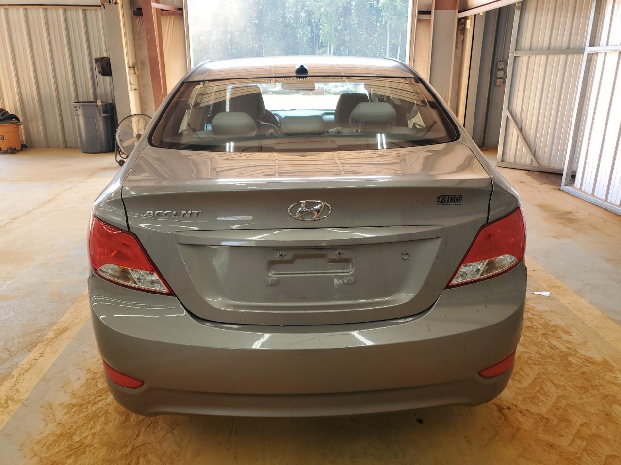 2017 Hyundai Accent Se VIN: KMHCT4AE3HU357517 Lot: 71828545