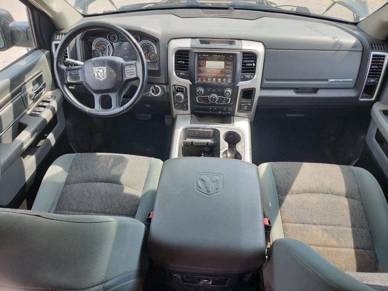 2017 Ram 1500 Slt VIN: 3C6RR7LT5HG549297 Lot: 71933065