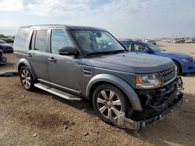  LAND ROVER LR4 2016 Gray
