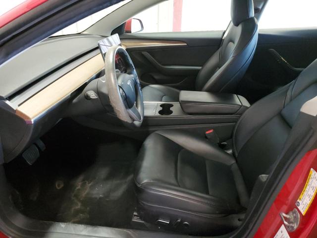  TESLA MODEL 3 2022 Czerwony