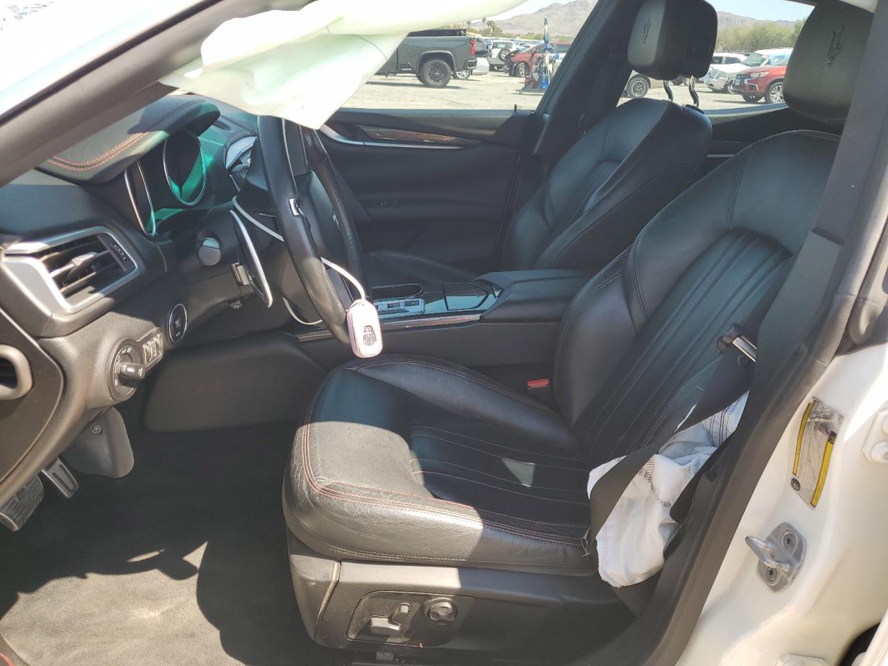 2015 Maserati Ghibli VIN: ZAM57XSA1F1131226 Lot: 80019095