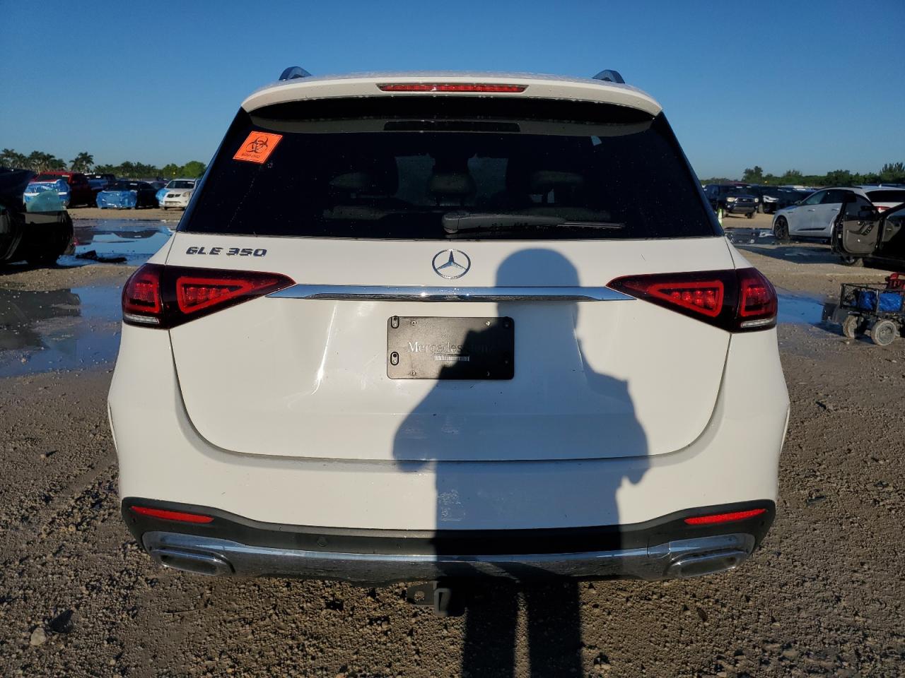 2021 Mercedes-Benz Gle 350 VIN: 4JGFB4JB0MA437794 Lot: 81856765