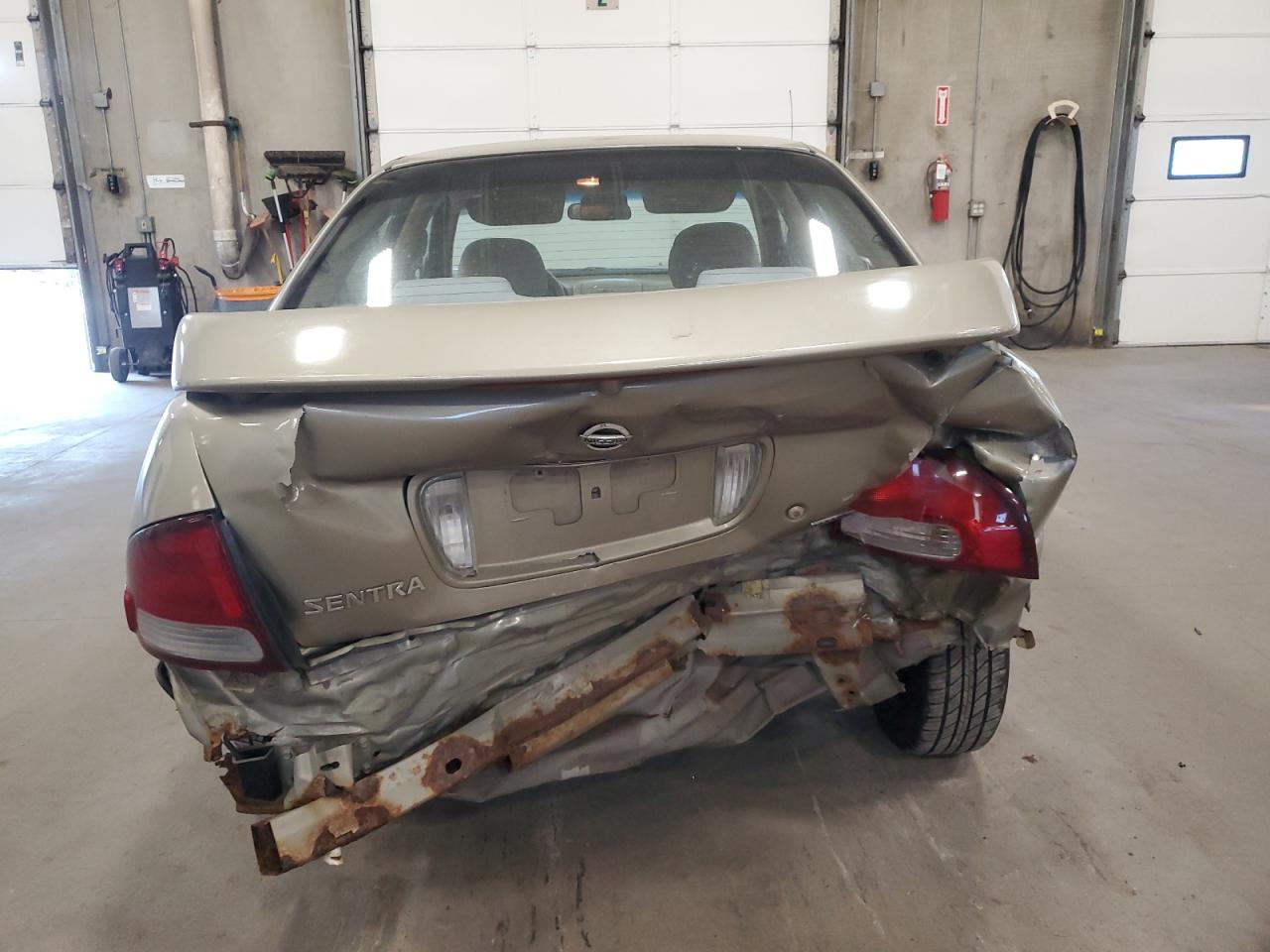 2003 Nissan Sentra Xe VIN: 3N1CB51D93L705704 Lot: 83938915