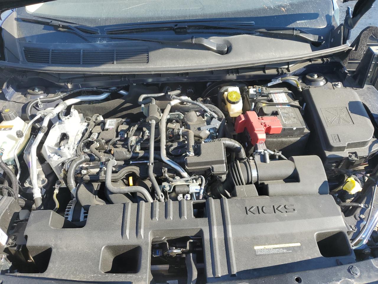 2025 Nissan Kicks Sv VIN: 3N8AP6CA3SL321791 Lot: 82084165