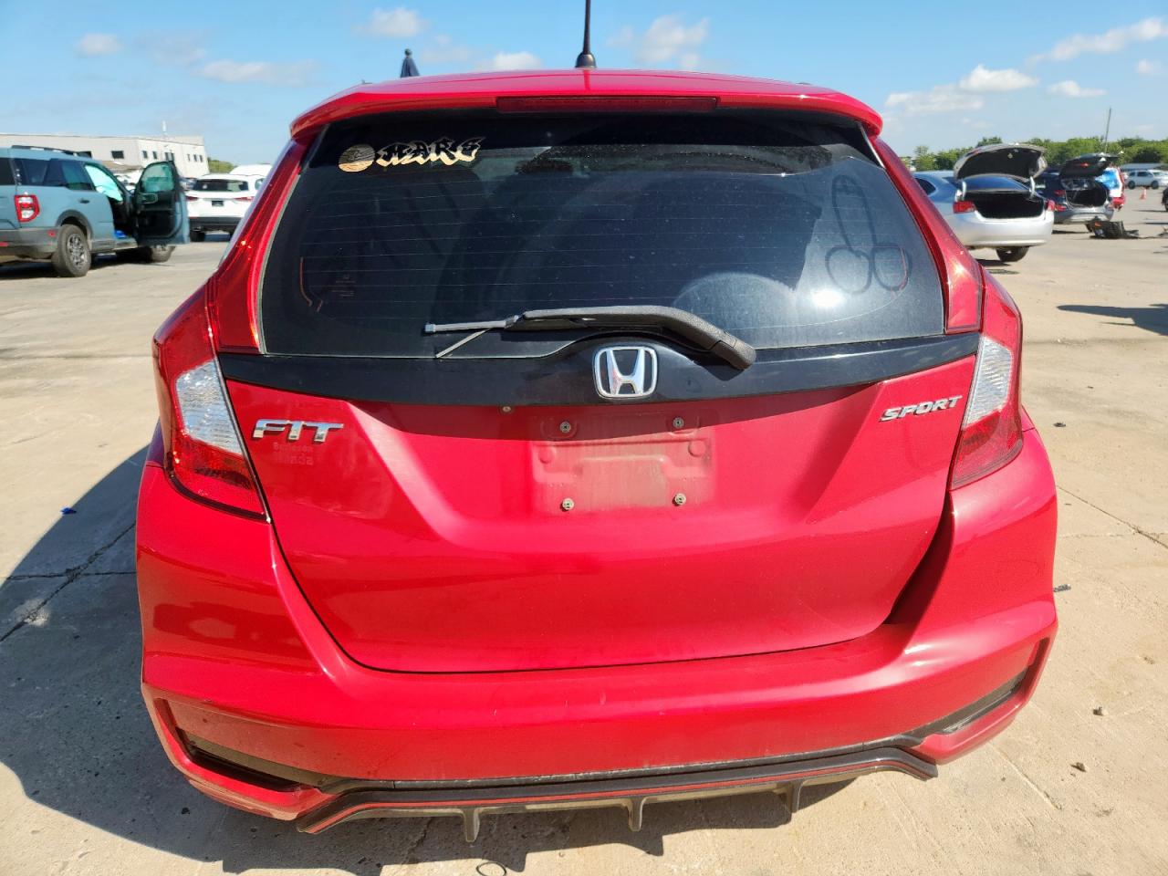 2020 Honda Fit Sport VIN: 3HGGK5H66LM733638 Lot: 83815825