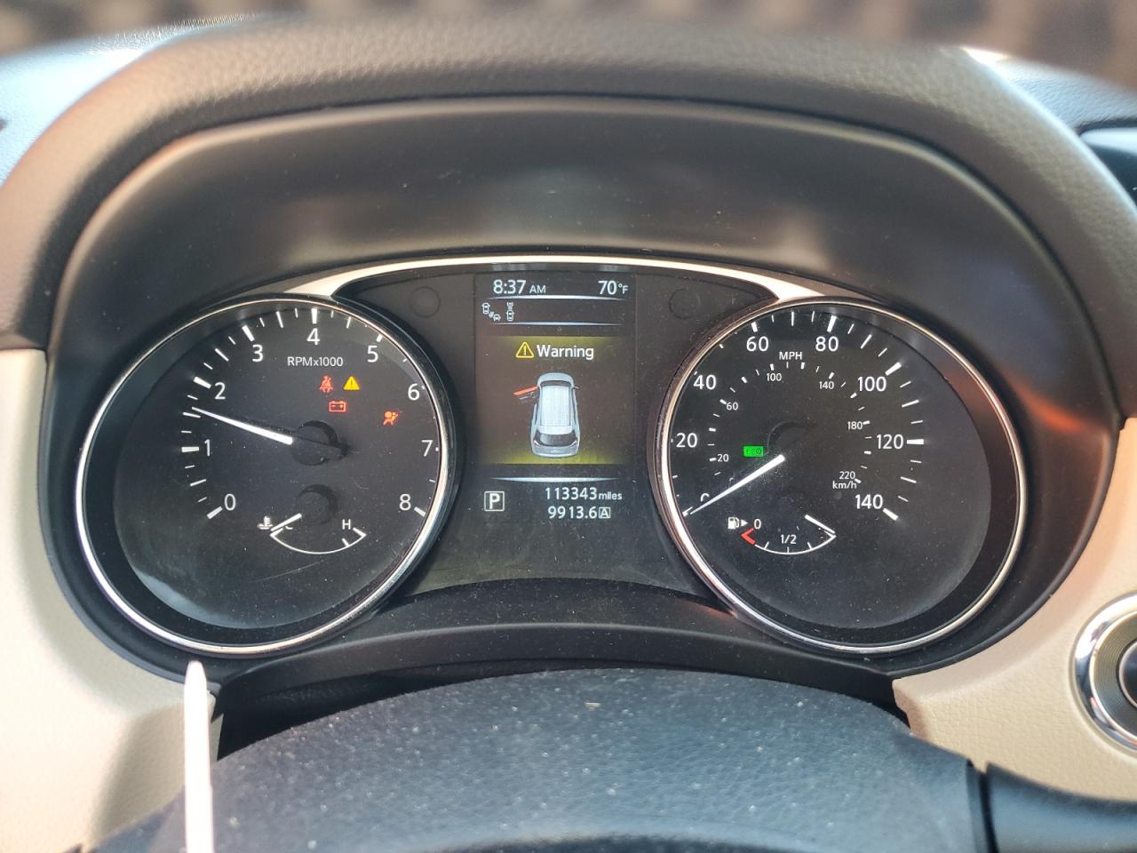 2016 Nissan Rogue S VIN: 5N1AT2MV5GC834220 Lot: 81026865