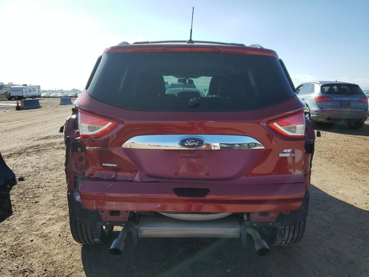 2016 Ford Escape Se VIN: 1FMCU9G99GUB23837 Lot: 81520905