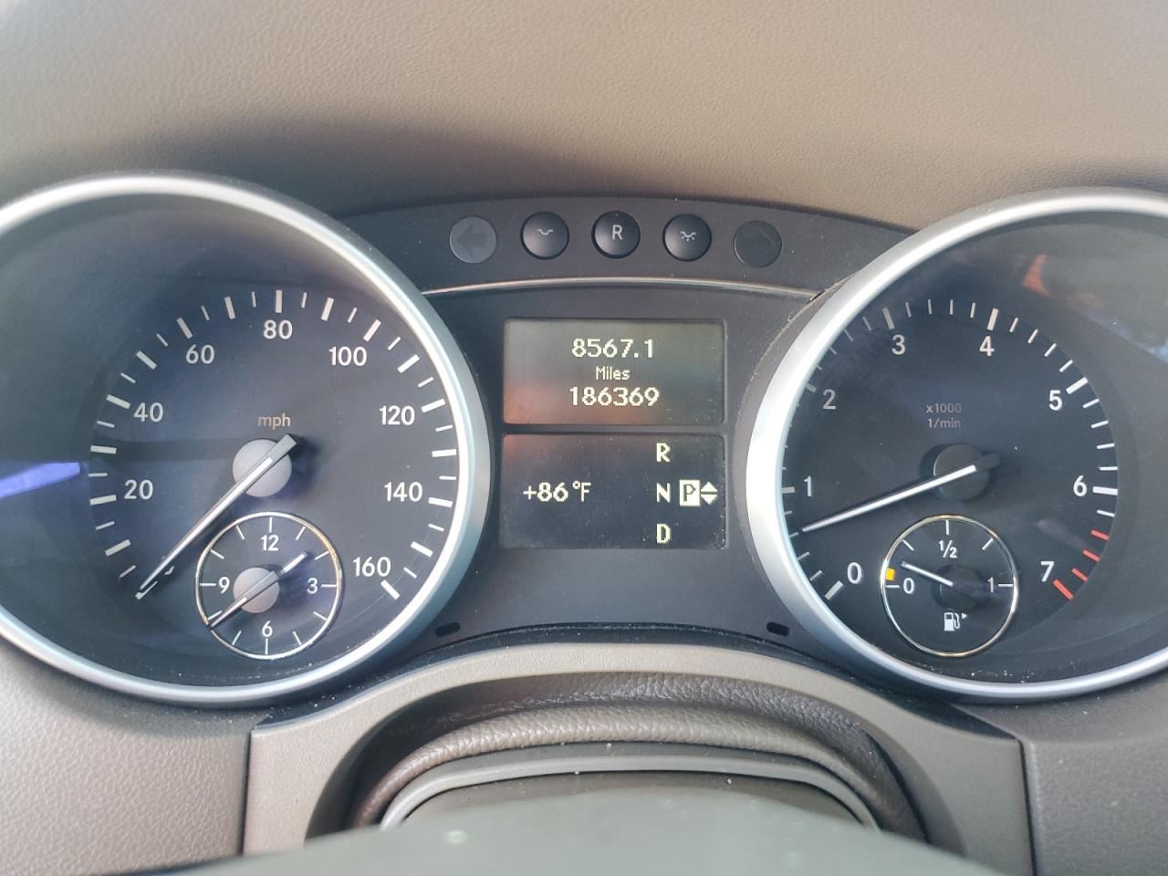 2010 Mercedes-Benz Ml 350 VIN: 4JGBB5GB7AA618852 Lot: 81642925