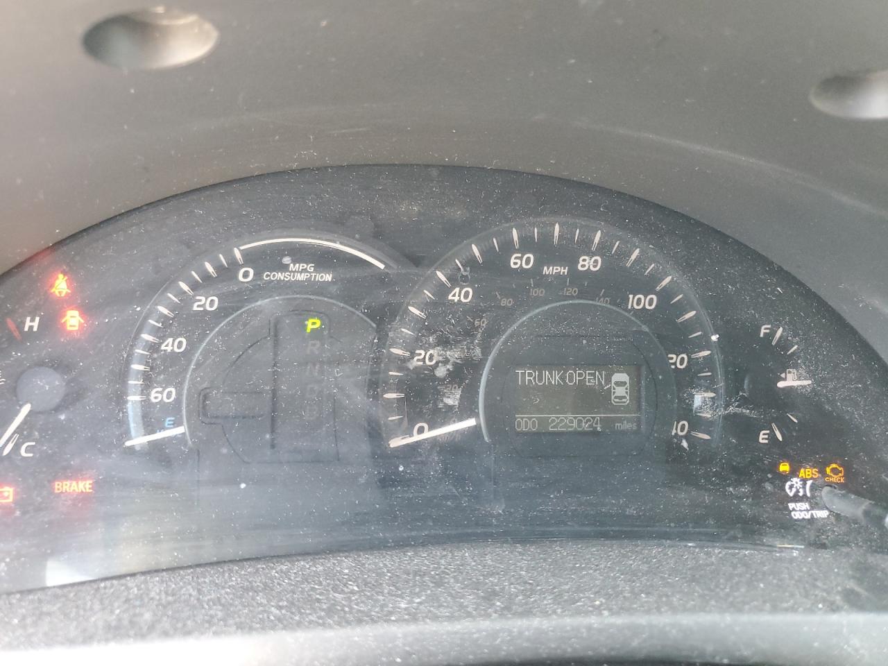 2008 Toyota Camry Hybrid VIN: 4T1BB46K98U039317 Lot: 82159625