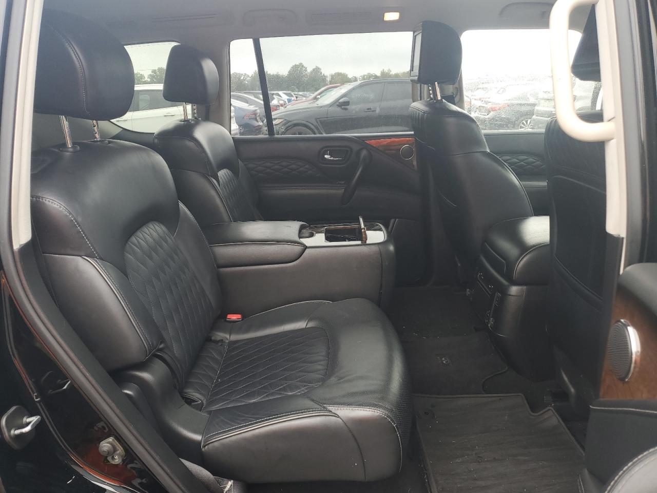 2019 Infiniti Qx80 Luxe VIN: JN8AZ2NEXK9231226 Lot: 80287435