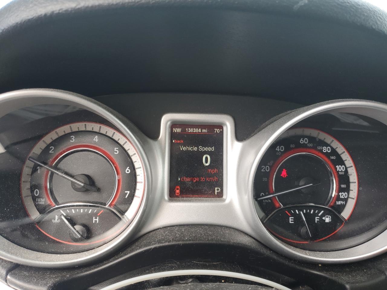 2014 Dodge Journey Sxt VIN: 3C4PDDBG4ET168495 Lot: 81487925