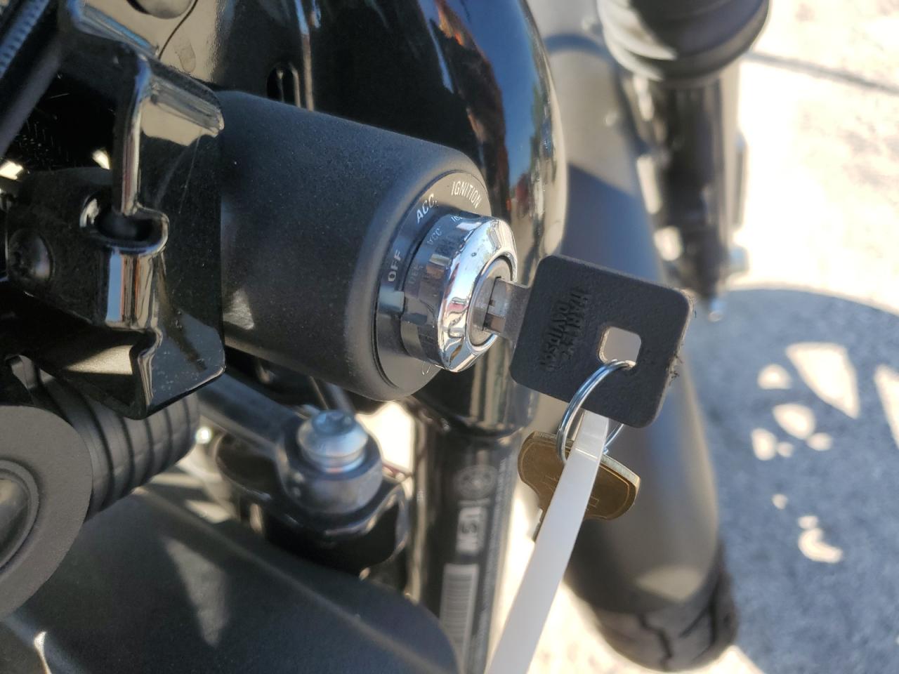 2021 Harley-Davidson Xl883 N VIN: 1HD4LE217MB410816 Lot: 64980205