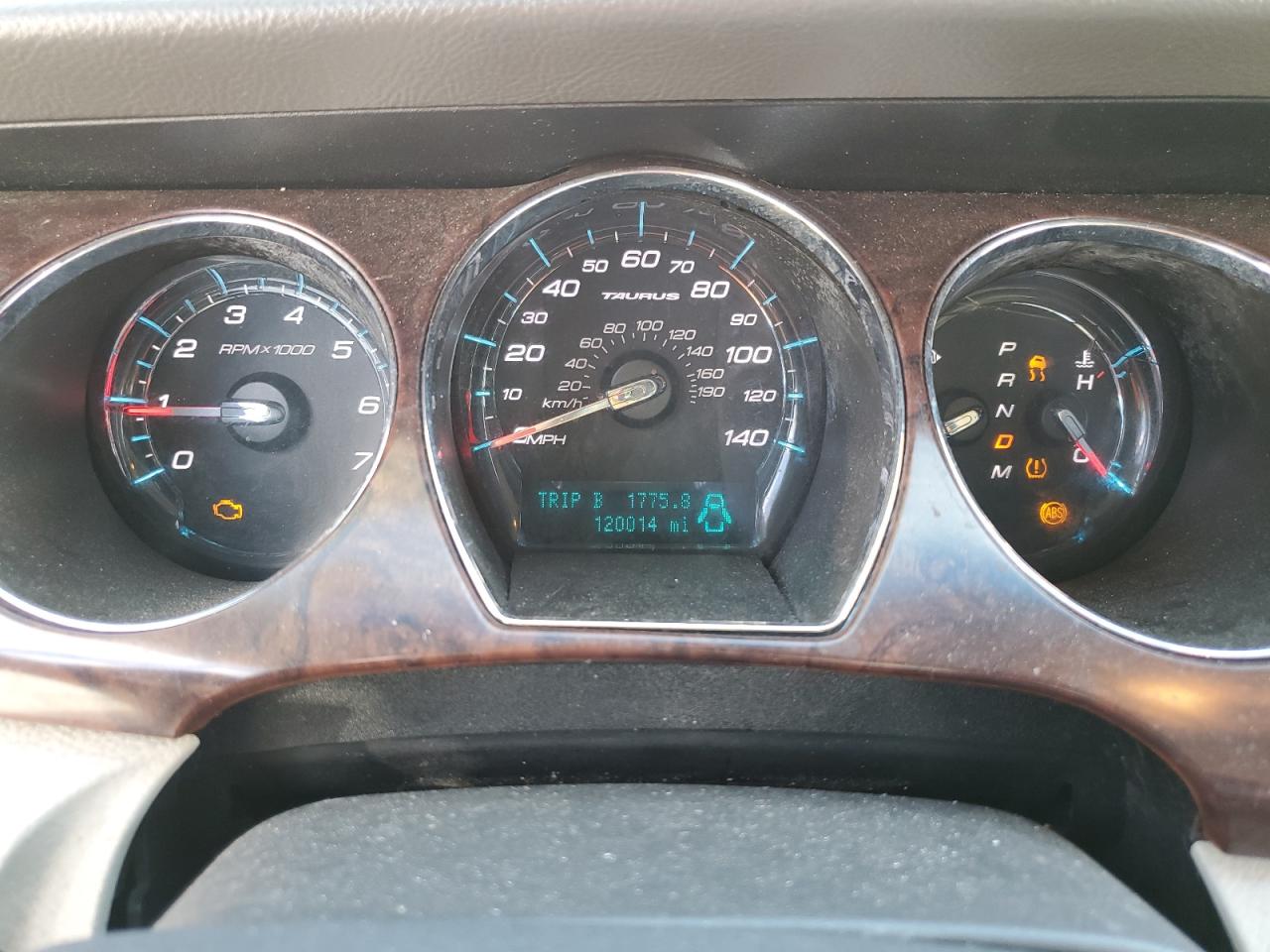 2012 Ford Taurus Sel VIN: 1FAHP2EW5CG119347 Lot: 84212915