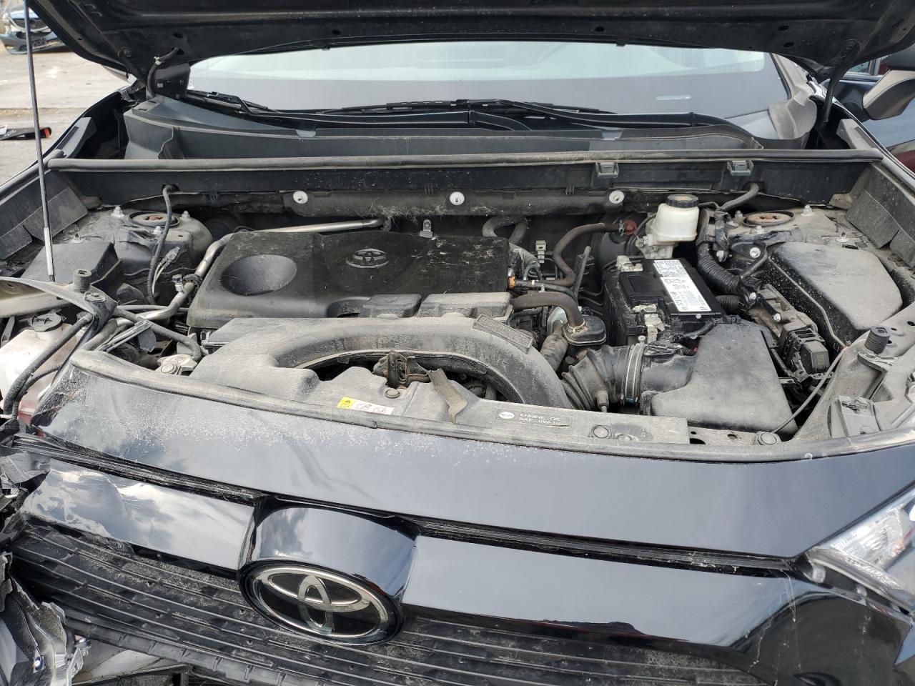 2020 Toyota Rav4 Le VIN: 2T3H1RFV4LW099011 Lot: 81415155