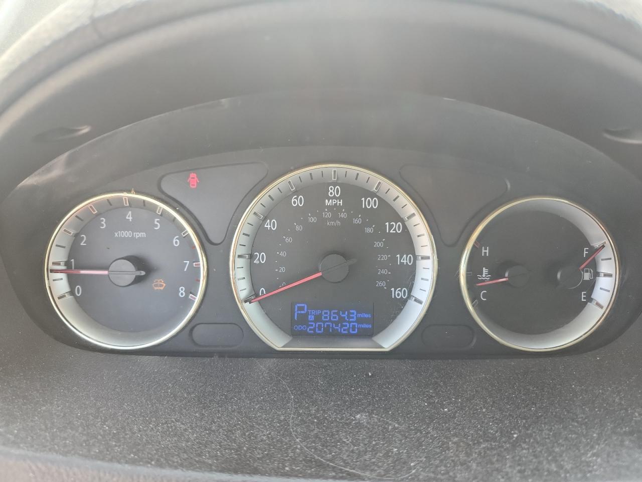 2009 Hyundai Sonata Gls VIN: 5NPET46C79H557848 Lot: 82091085