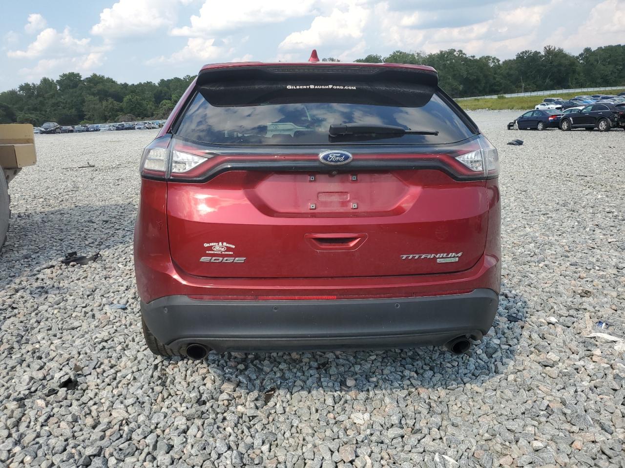 2017 Ford Edge Titanium VIN: 2FMPK3K9XHBB14647 Lot: 80837815