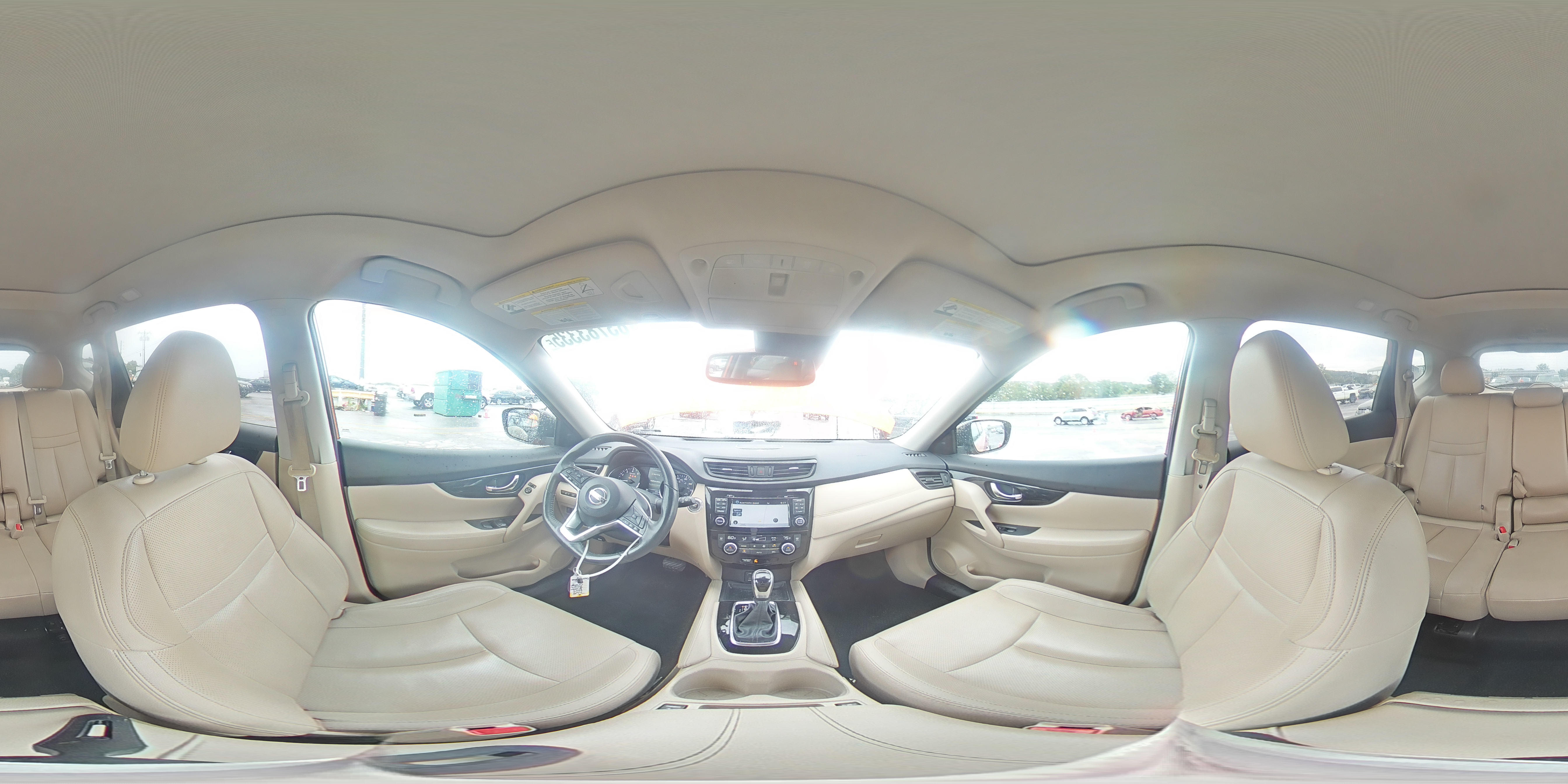 2017 Nissan Rogue S VIN: 5N1AT2MT1HC776025 Lot: 83783335