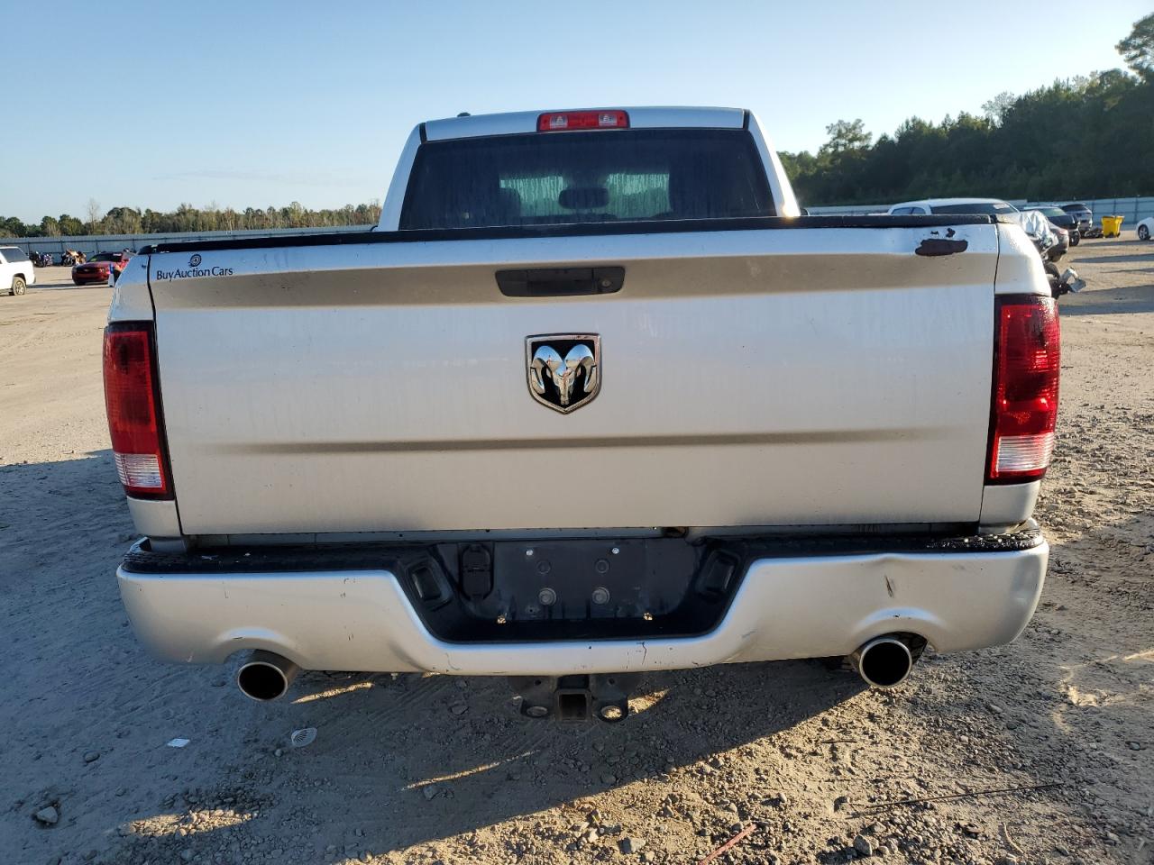 2017 Ram 1500 St VIN: 1C6RR6FT0HS784012 Lot: 80459875