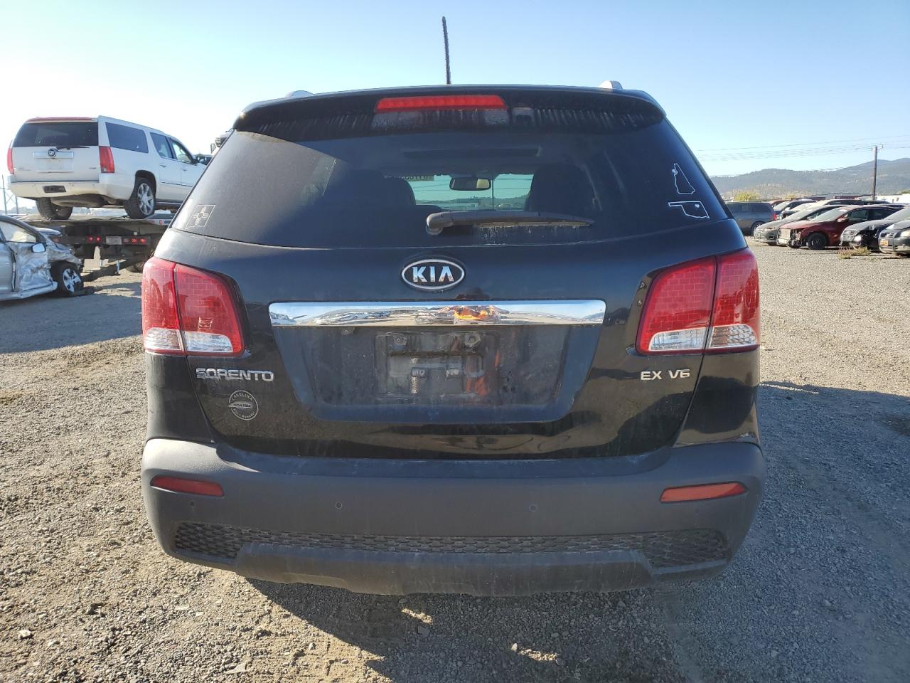 2012 Kia Sorento Ex VIN: 5XYKU4A21CG298626 Lot: 81763355