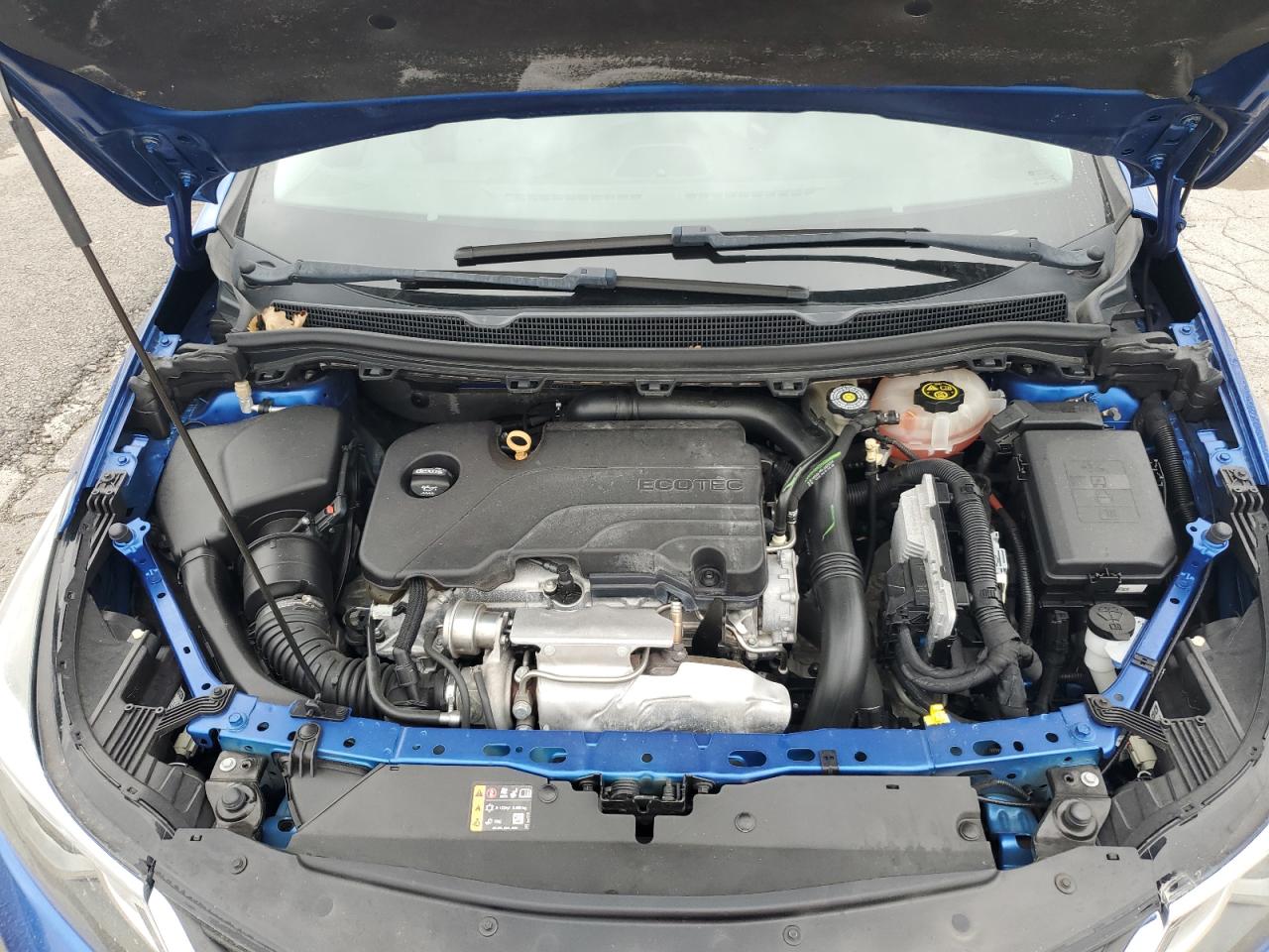 2019 Chevrolet Cruze Lt VIN: 1G1BE5SM4K7106350 Lot: 81200025