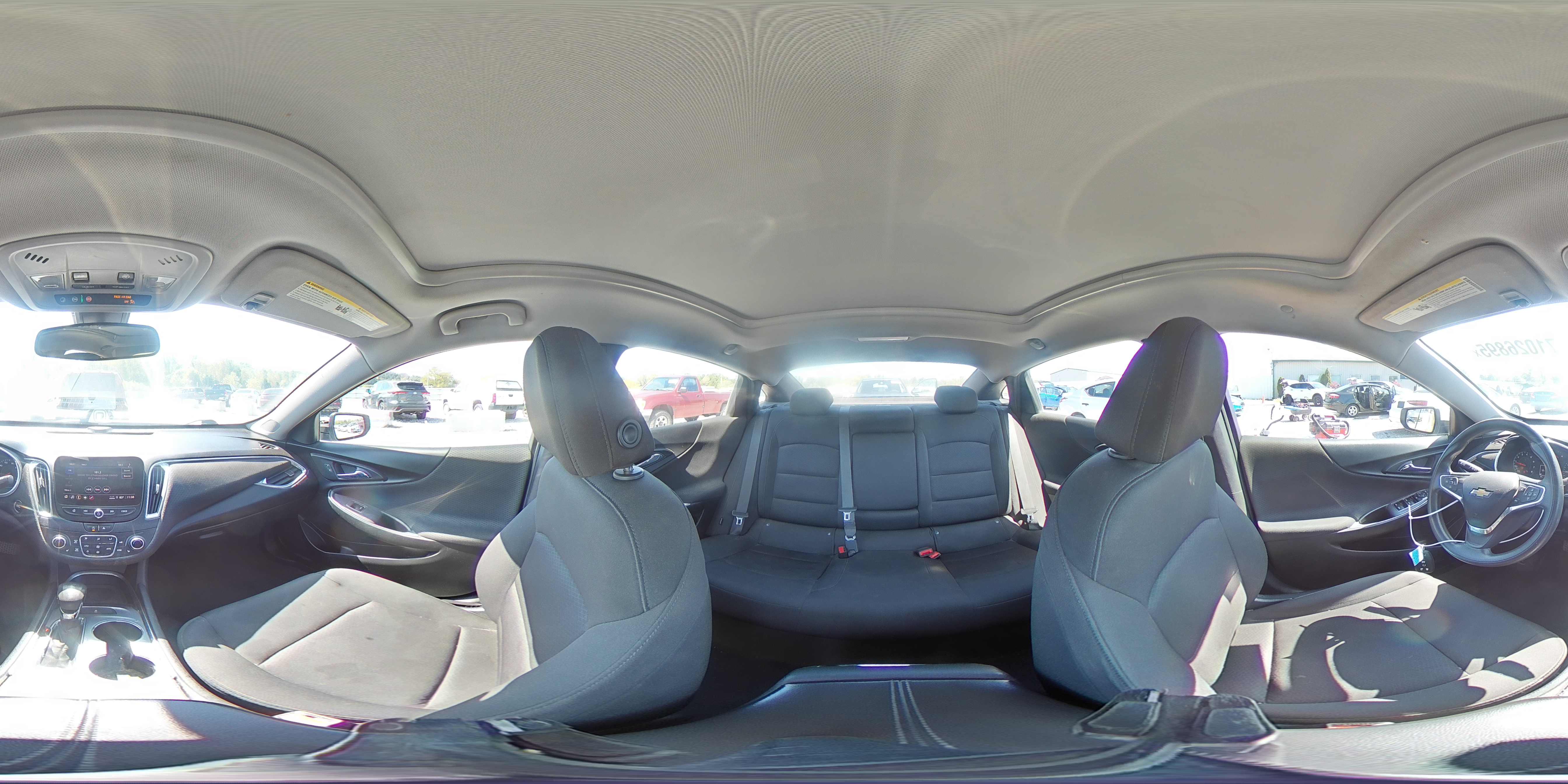 2021 Chevrolet Malibu Lt VIN: 1G1ZD5ST5MF022359 Lot: 71026895