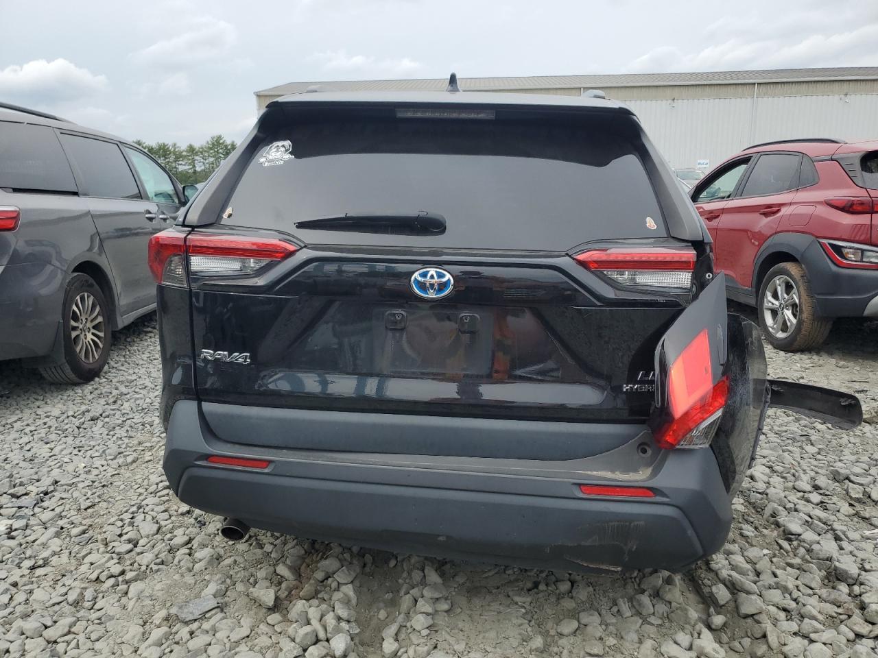 2021 Toyota Rav4 Le VIN: 4T3MWRFV9MU045897 Lot: 82065505