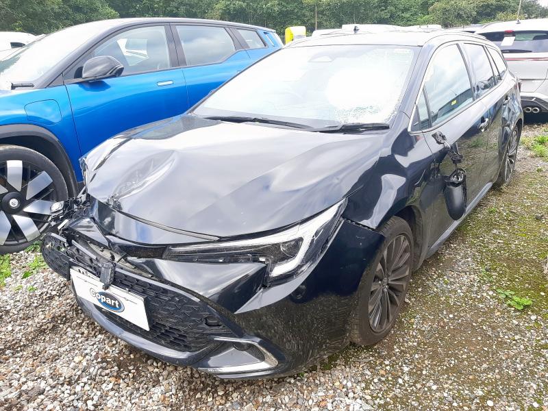 2023 TOYOTA COROLLA DESIGN HEV CVT  for sale at Copart COLCHESTER