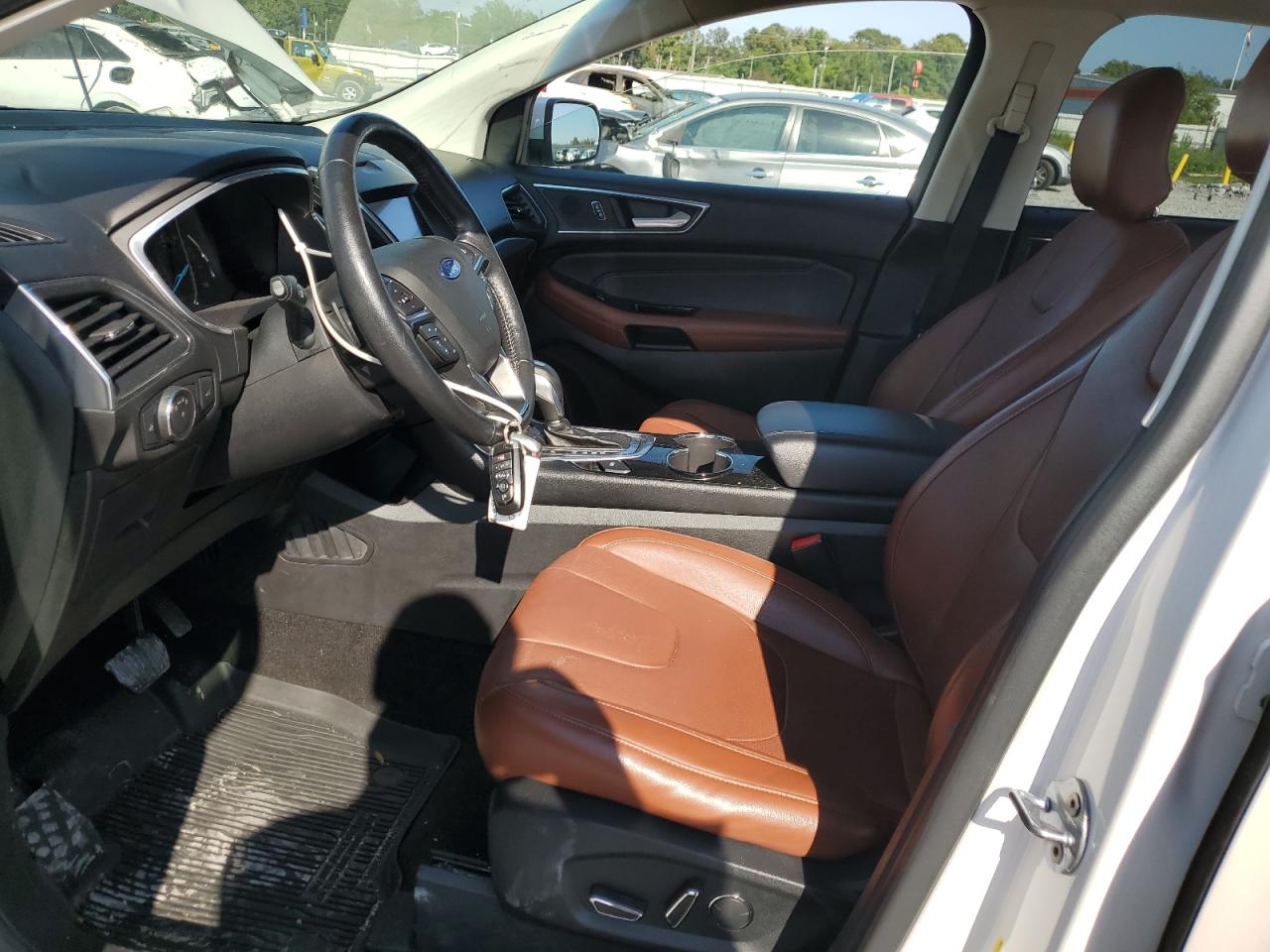 2017 Ford Edge Titanium VIN: 2FMPK4K83HBC57310 Lot: 80136395