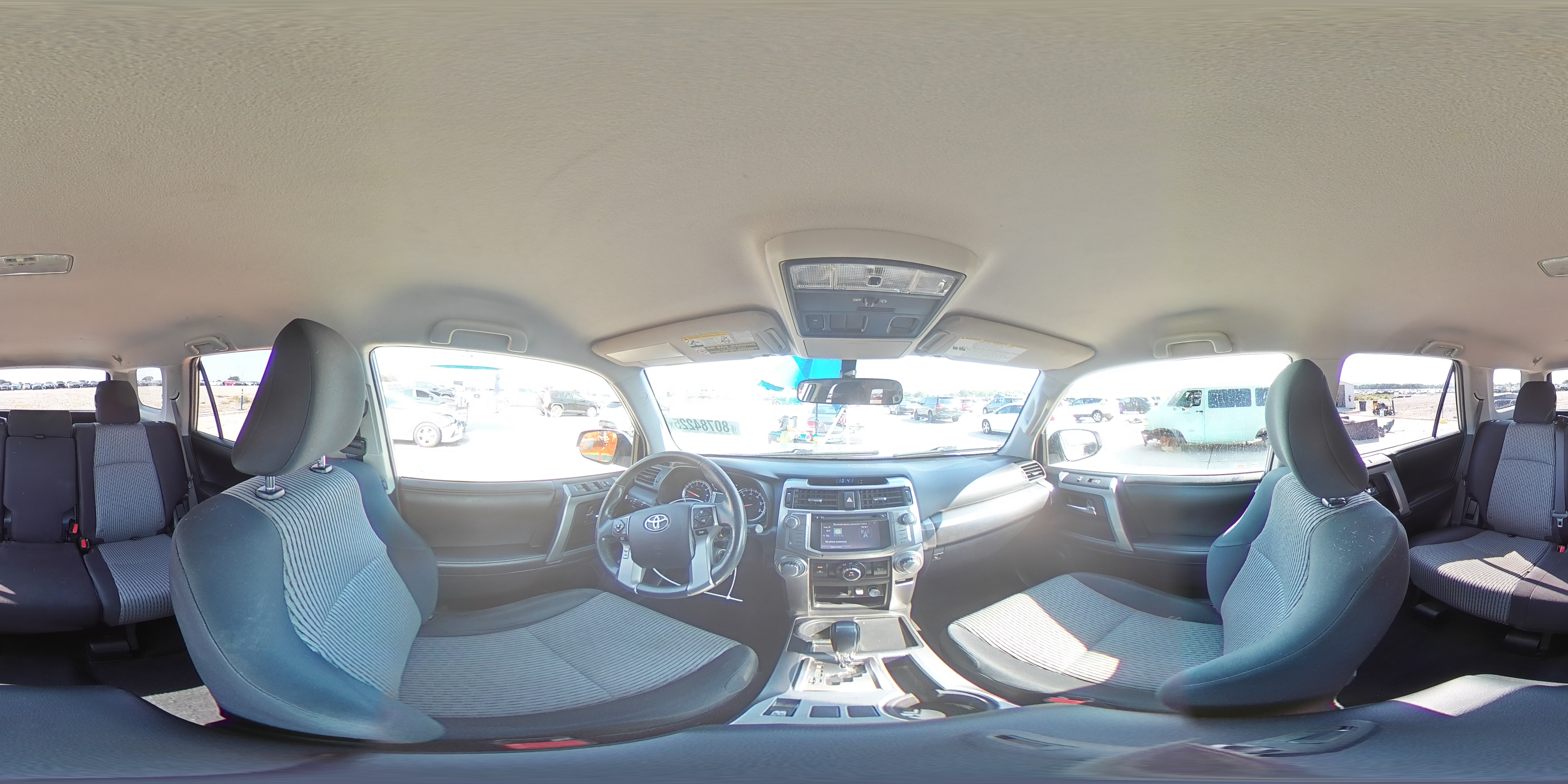 2015 Toyota 4Runner Sr5 VIN: JTEZU5JR7F5084833 Lot: 80784225