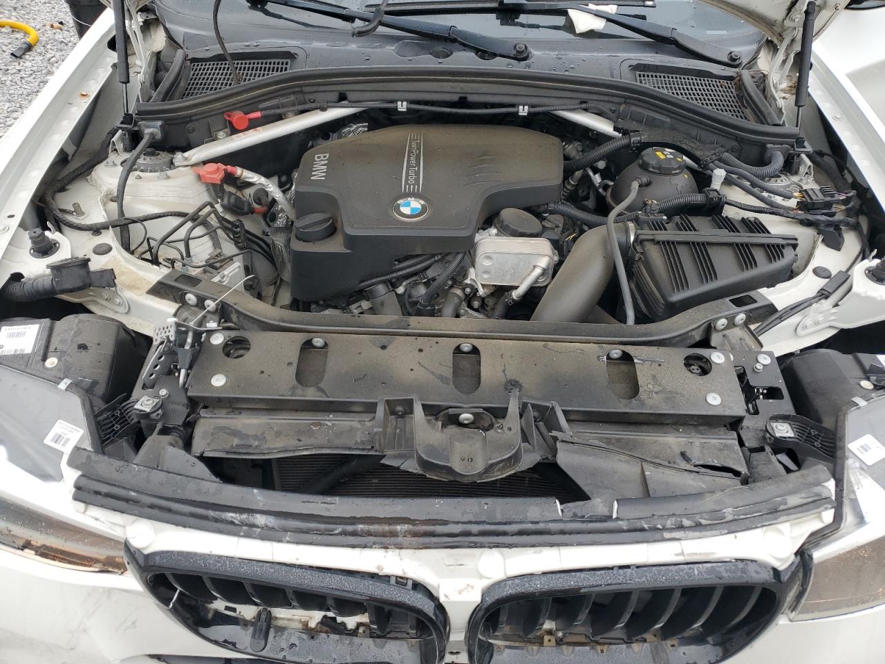 2017 BMW X3 xDrive28I VIN: 5UXWX9C52H0T11411 Lot: 84207755