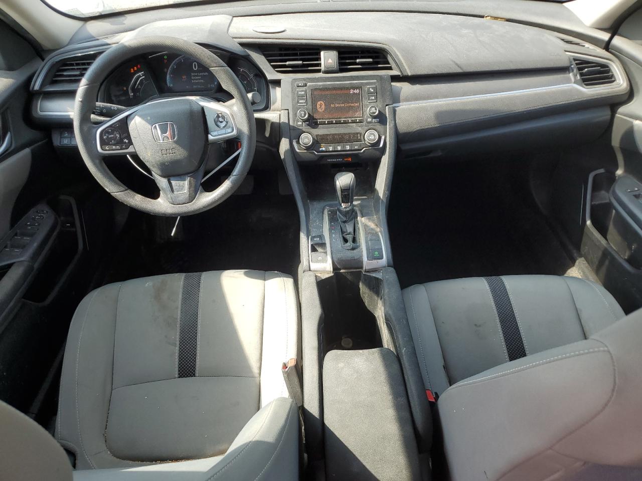 2020 Honda Civic Lx VIN: 2HGFC2F67LH527351 Lot: 80262395