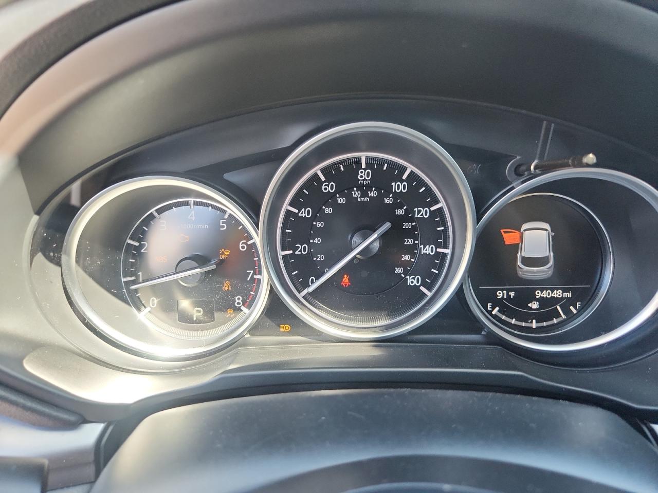 2019 Mazda Cx-5 Touring VIN: JM3KFACM7K0681022 Lot: 84193215