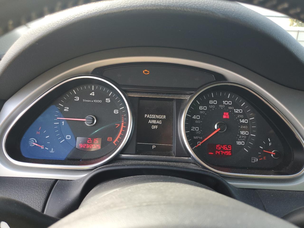 2011 Audi Q7 Premium Plus VIN: WA1LGAFE4BD008481 Lot: 82156565