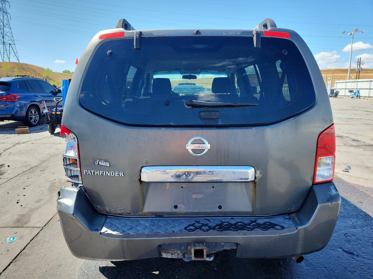 2005 Nissan Pathfinder Le VIN: 5N1AR18W75C743880 Lot: 80912955