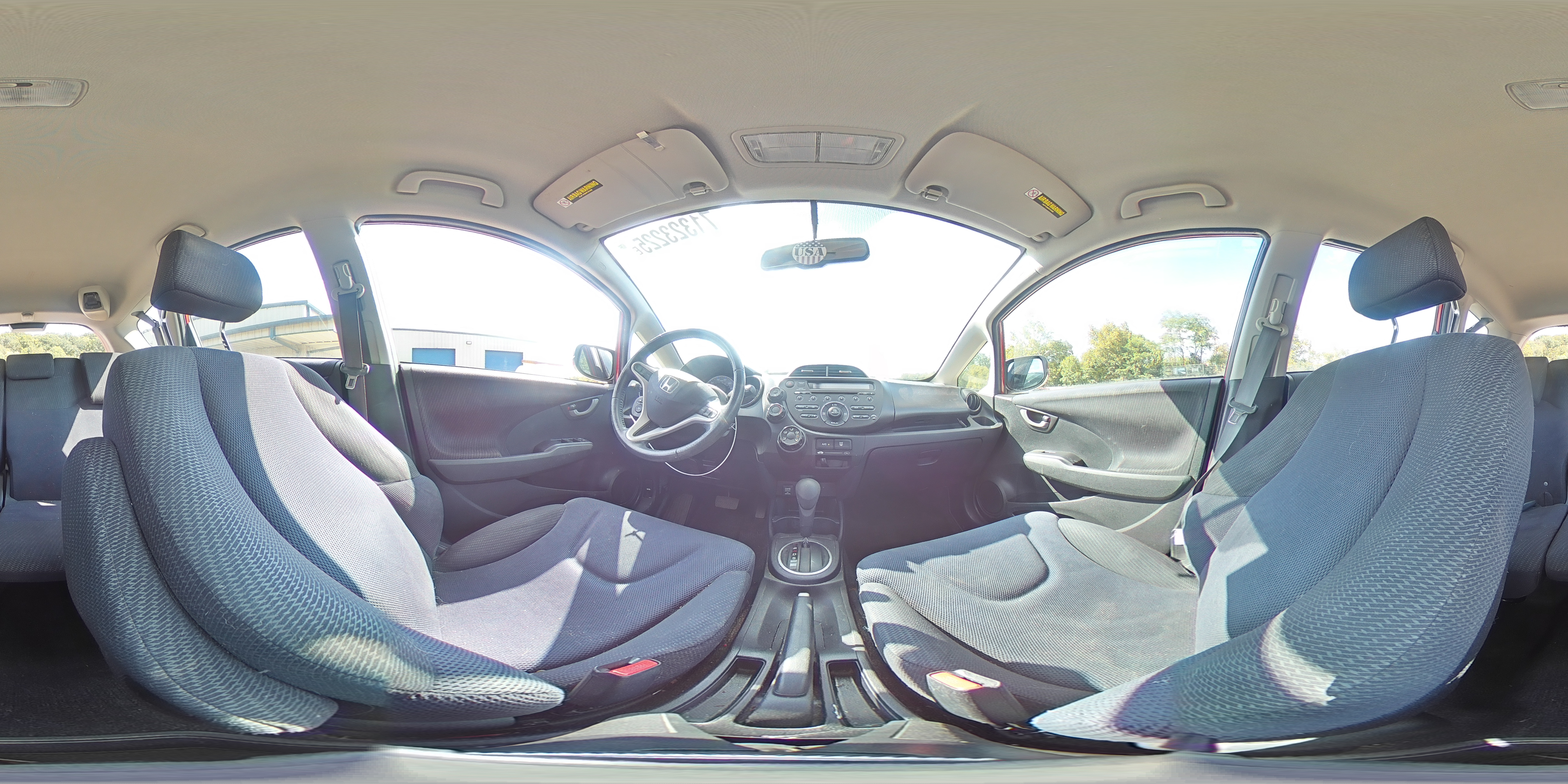 2012 Honda Fit Sport VIN: JHMGE8H56CC019796 Lot: 71323225