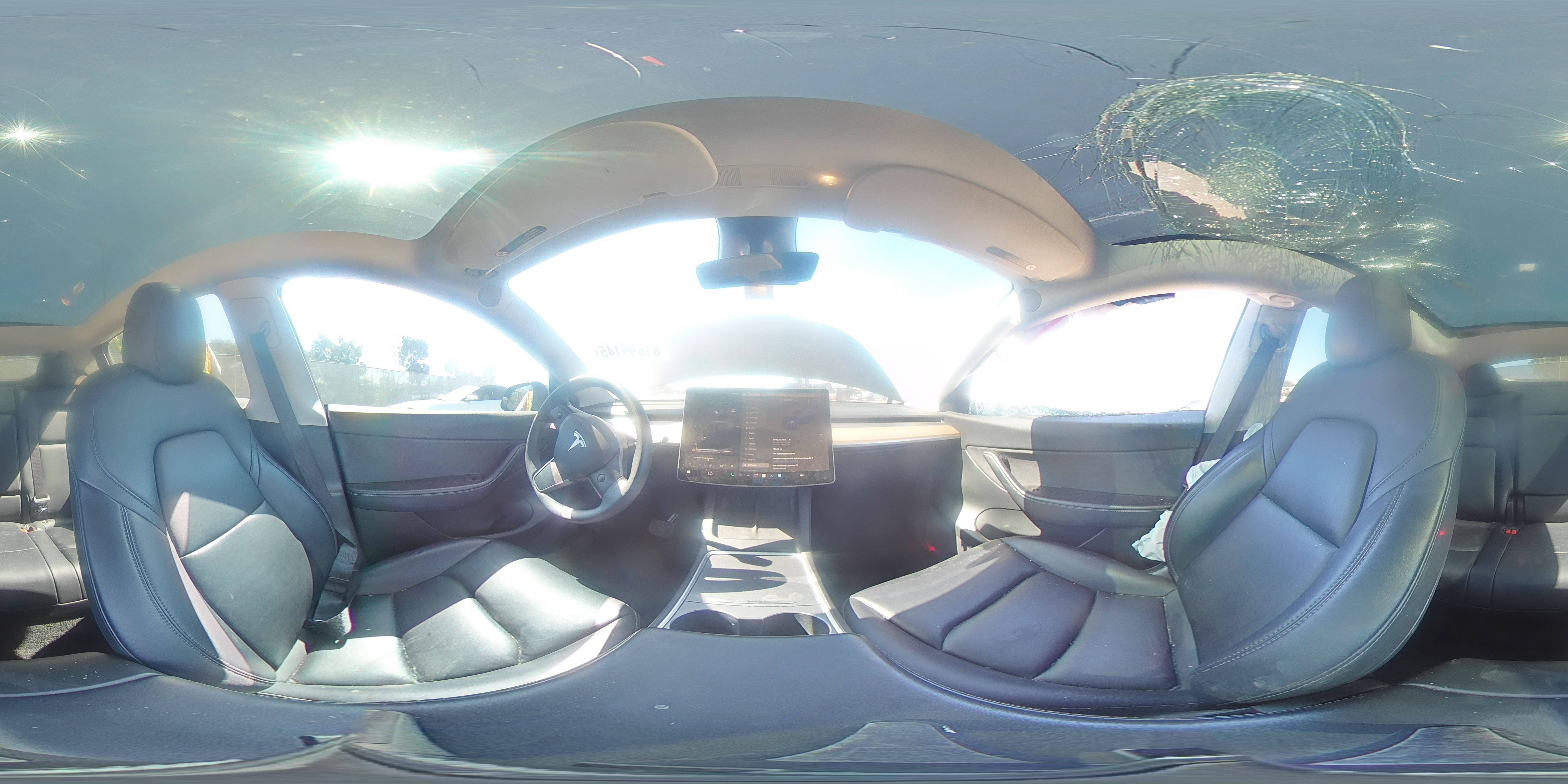 2022 Tesla Model Y VIN: 7SAYGDEE8NF345735 Lot: 81699145