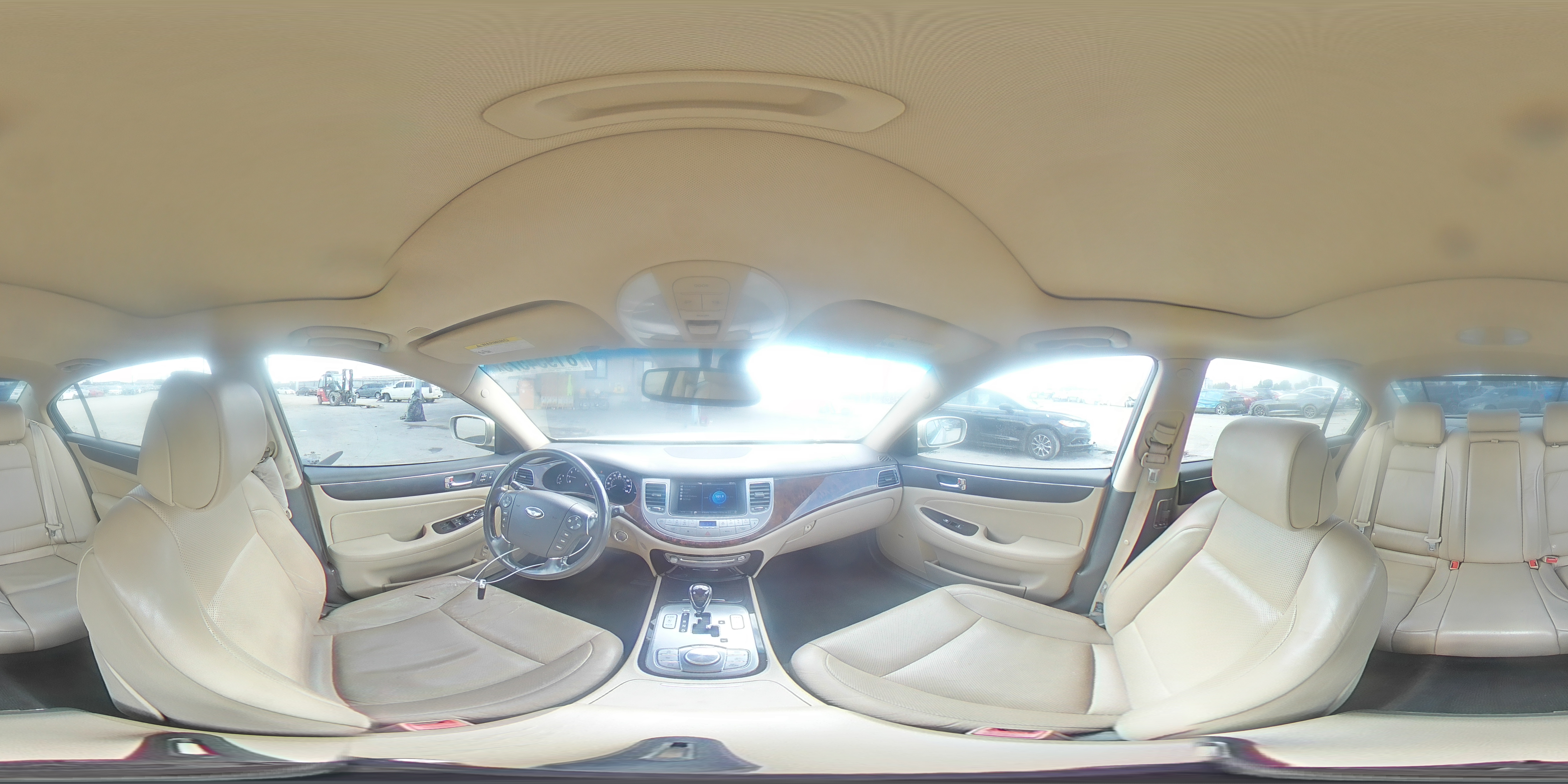 2009 Hyundai Genesis 3.8L VIN: KMHGC46E79U026404 Lot: 81954575