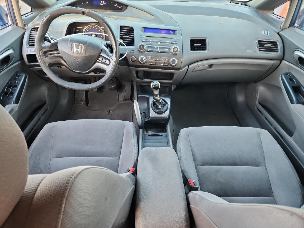 2007 Honda Civic Lx VIN: 1HGFA15577L117263 Lot: 81915955